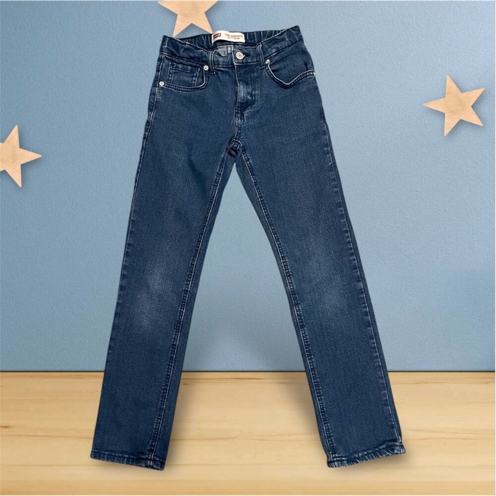Levi's 511 Slim Fit Jeans Boys Size 12 Blue Denim Medium Wash